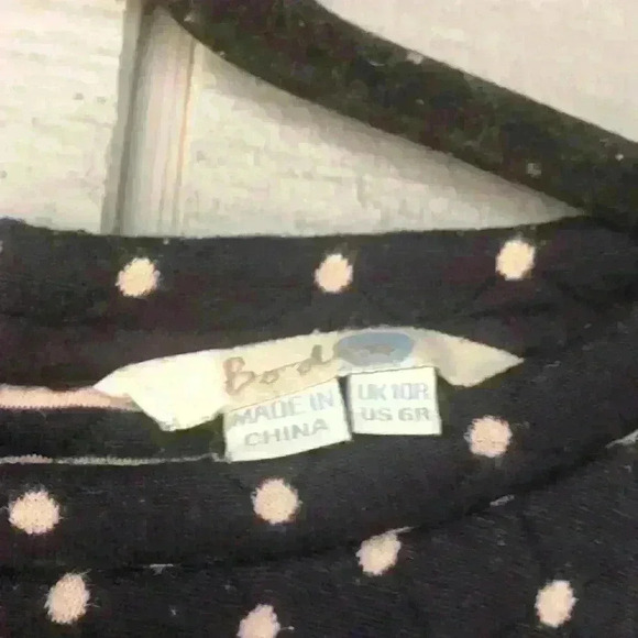 Boden Polka dot Dress Size 6 - Picture 3 of 7